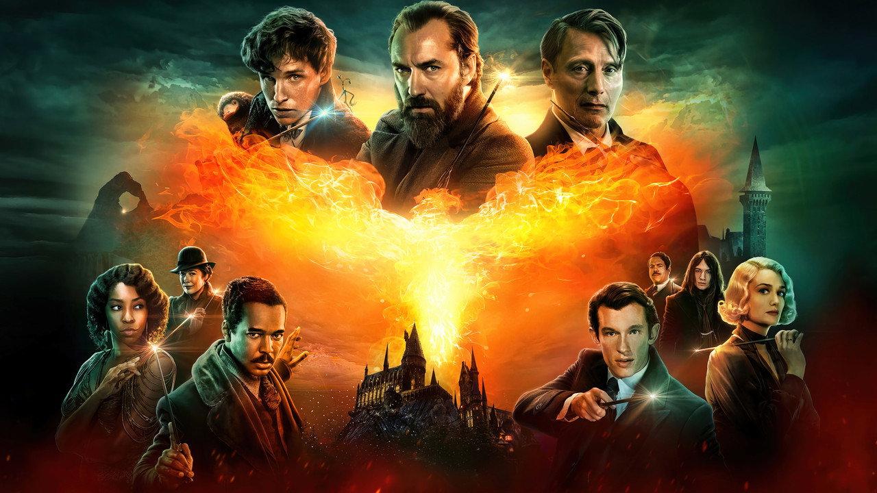 Fantastic Beasts_ The Secrets of Dumbledore (2022)