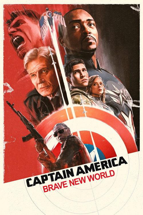 Captain America Brave New World 2025